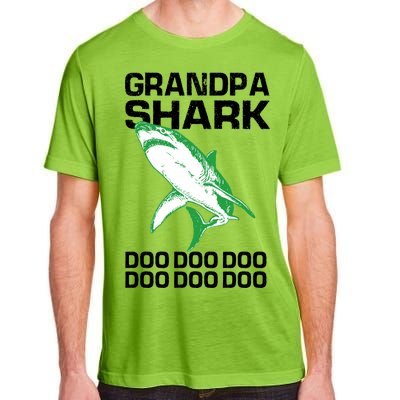 Grandpa Shark Doo Adult ChromaSoft Performance T-Shirt