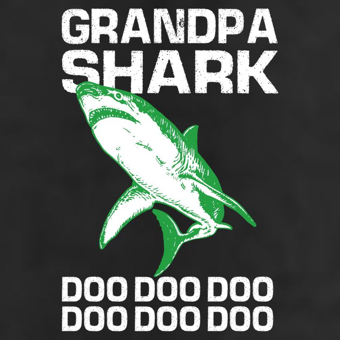 Grandpa Shark Doo Cool Comfort Performance Bucket Hat