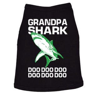 Grandpa Shark Doo Doggie Tank