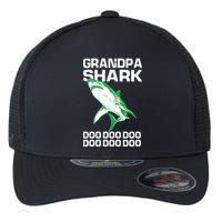 Grandpa Shark Doo Flexfit Unipanel Trucker Cap