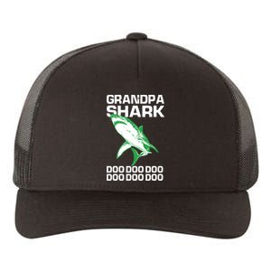 Grandpa Shark Doo Yupoong Adult 5-Panel Trucker Hat