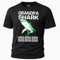 Grandpa Shark Doo Cooling Performance Crew T-Shirt