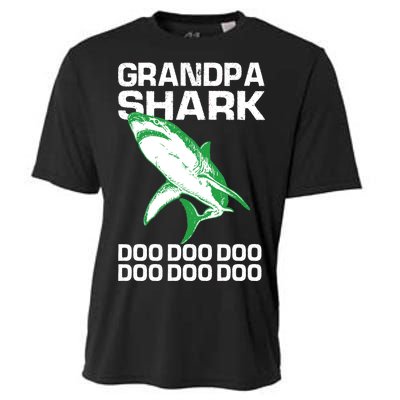 Grandpa Shark Doo Cooling Performance Crew T-Shirt