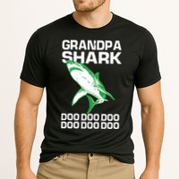 Grandpa Shark Doo Cooling Performance Crew T-Shirt