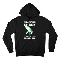 Grandpa Shark Doo Hoodie