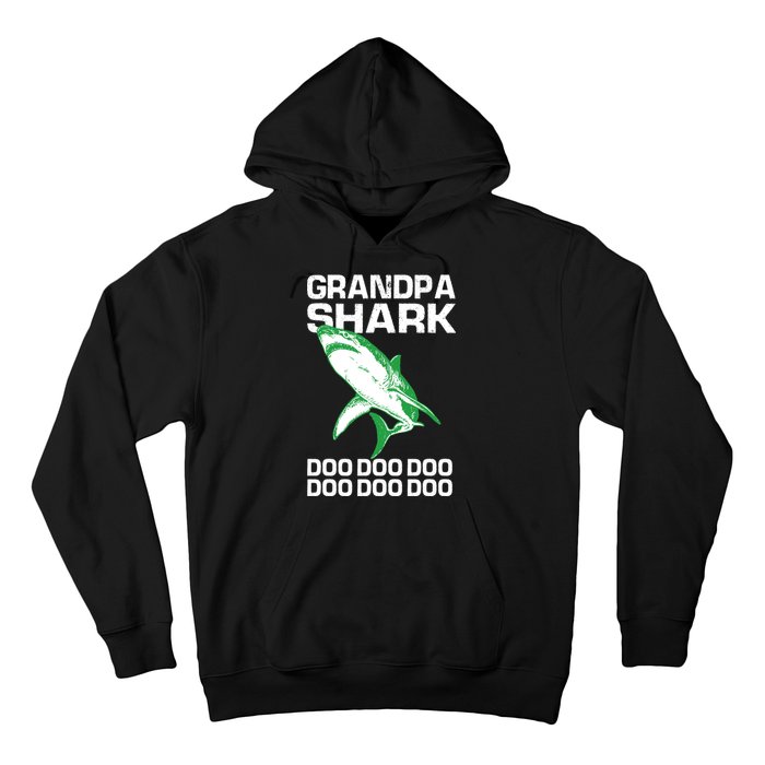 Grandpa Shark Doo Hoodie