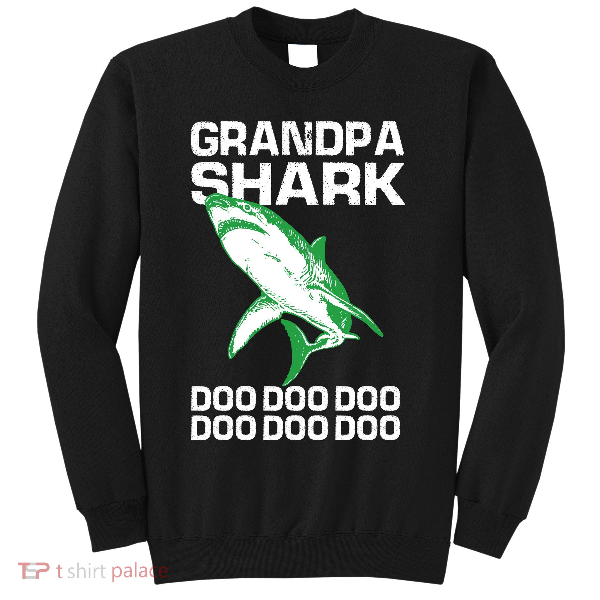 Grandpa Shark Doo Sweatshirt