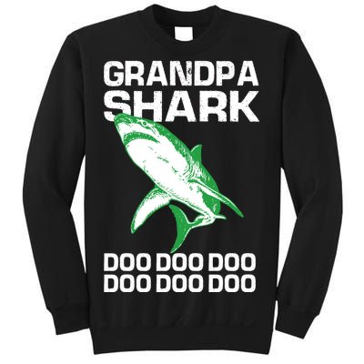 Grandpa Shark Doo Sweatshirt