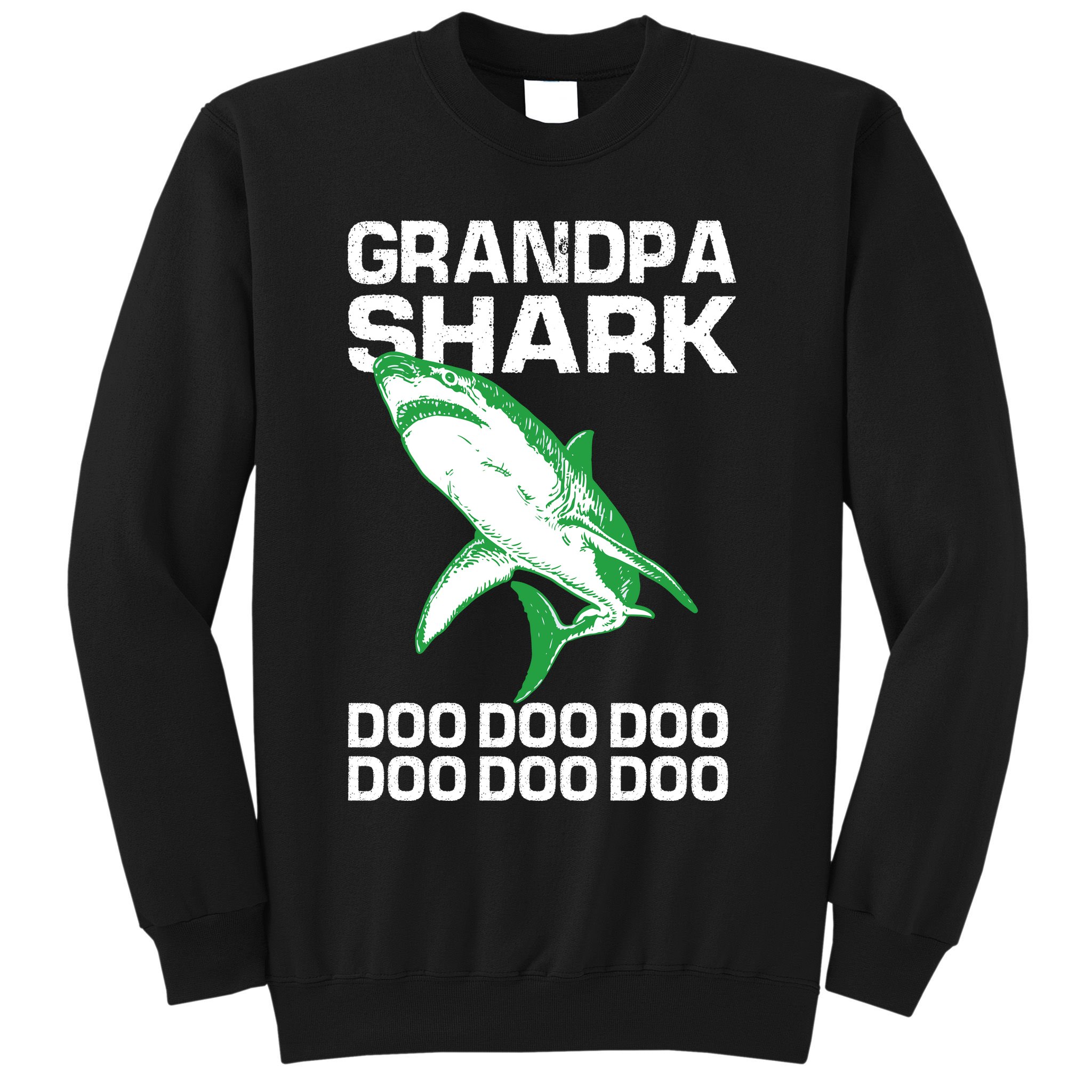 Grandpa Shark Doo Sweatshirt