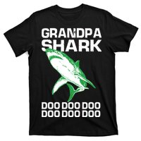 Grandpa Shark Doo T-Shirt