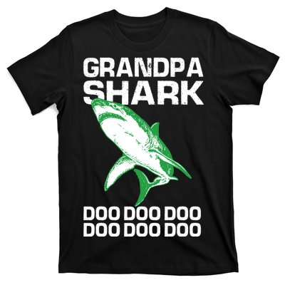 Grandpa Shark Doo T-Shirt