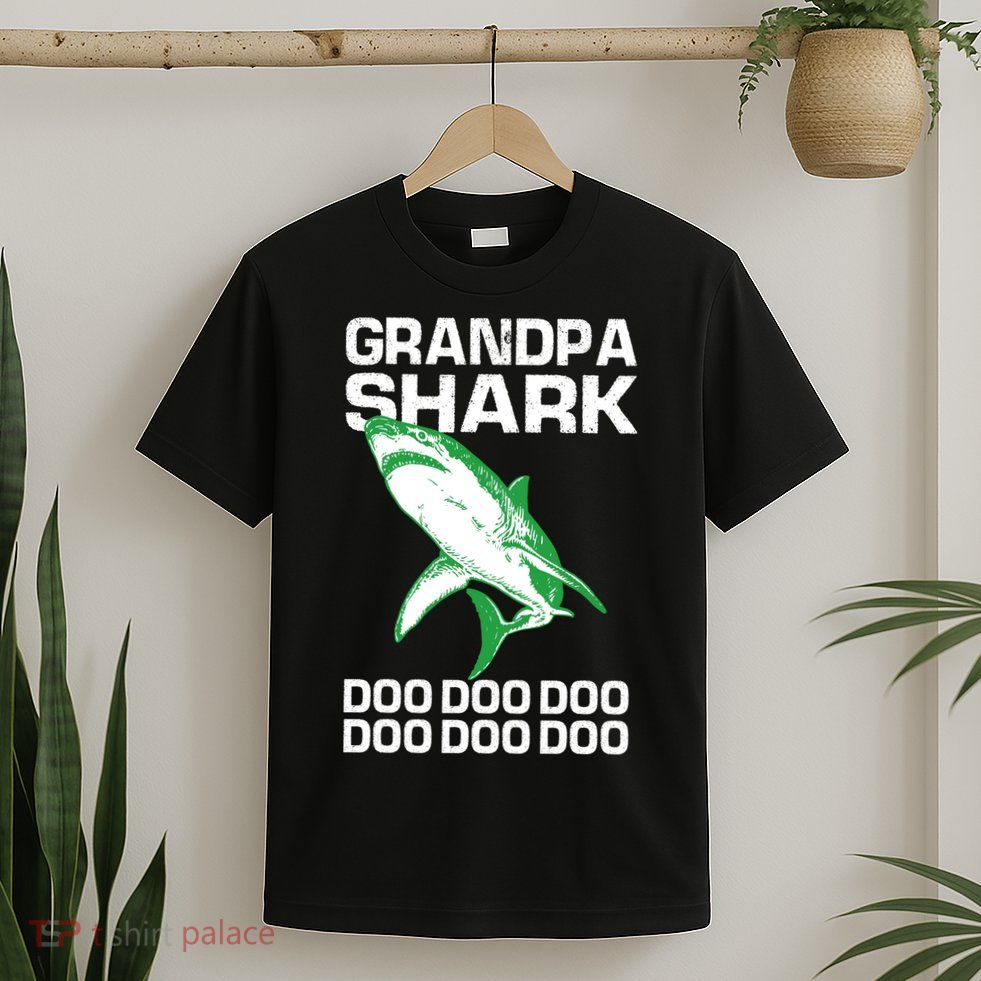 Grandpa Shark Doo T-Shirt