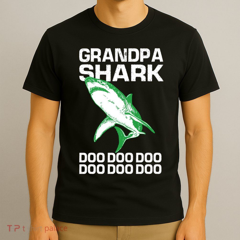 Grandpa Shark Doo T-Shirt