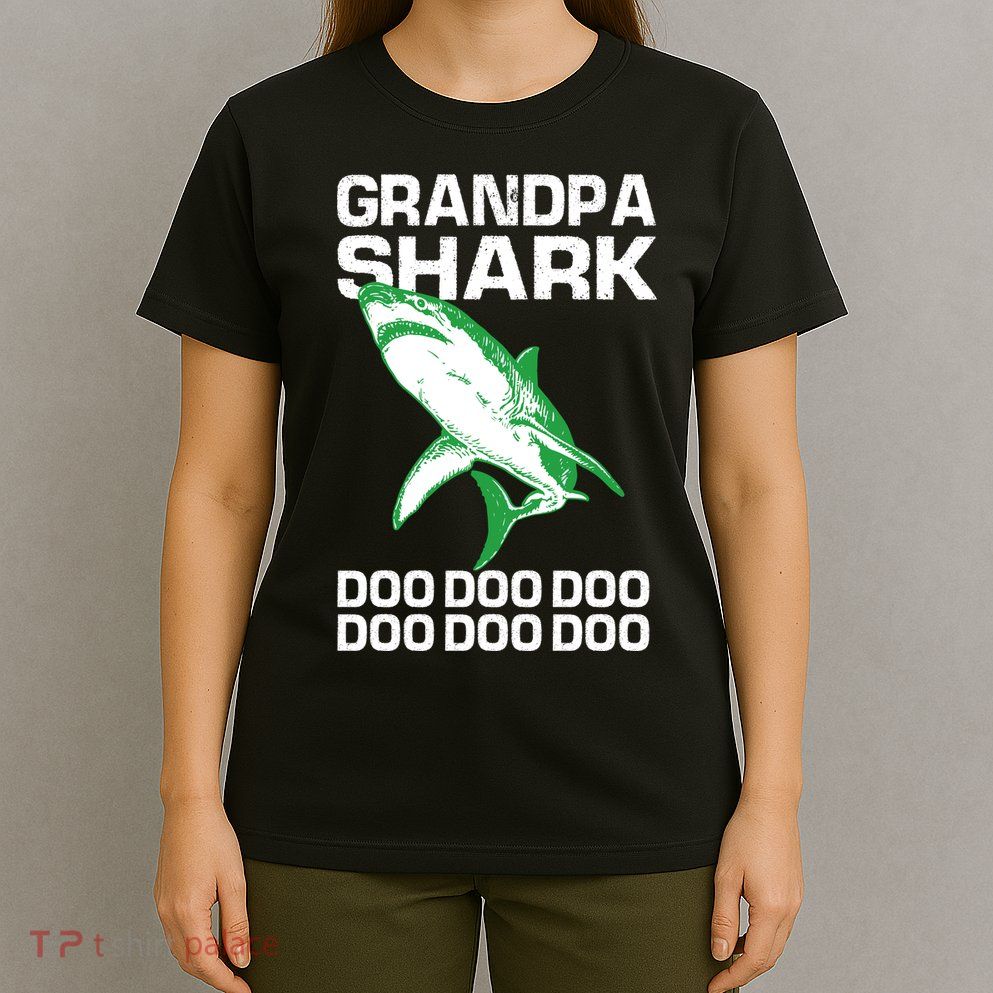 Grandpa Shark Doo T-Shirt
