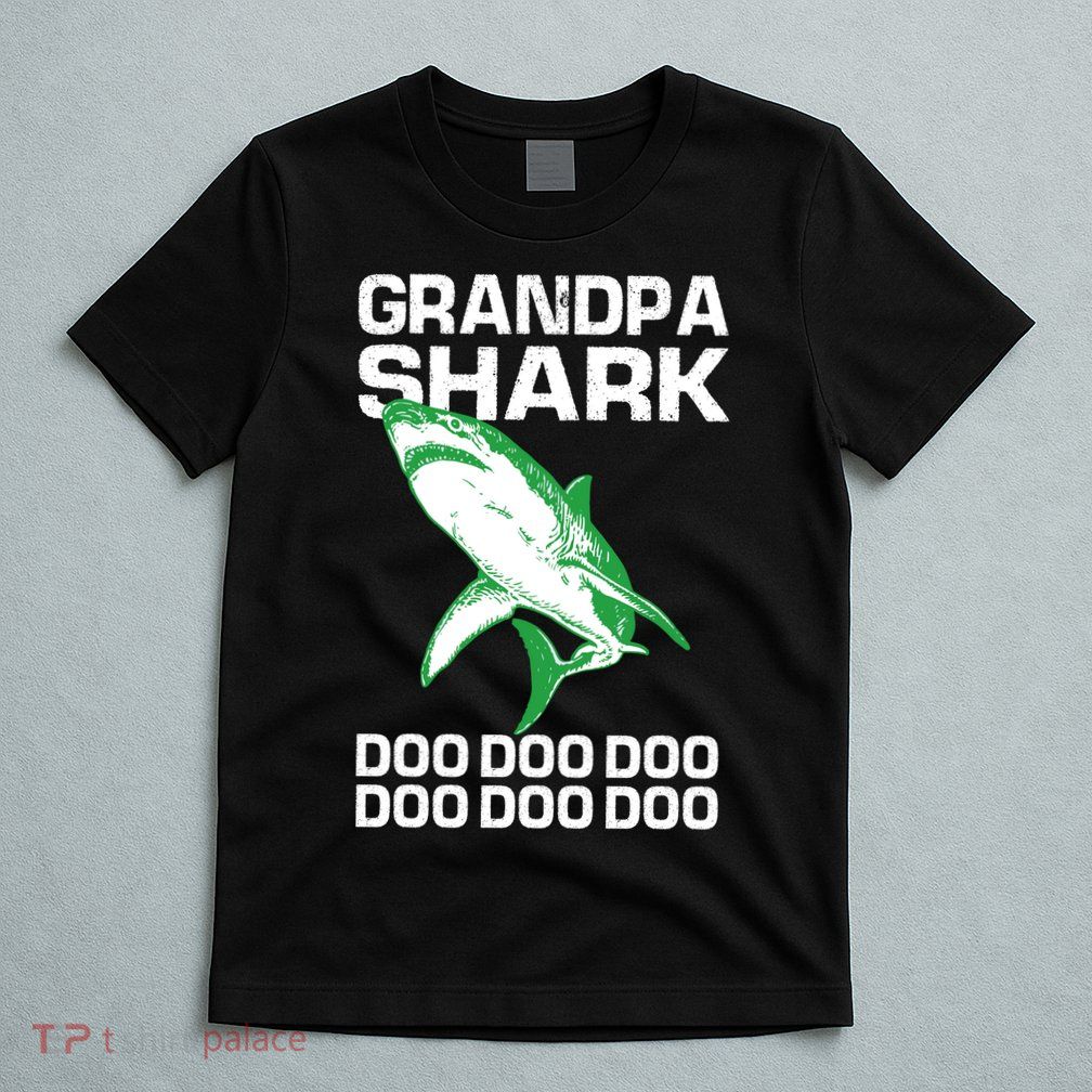 Grandpa Shark Doo T-Shirt