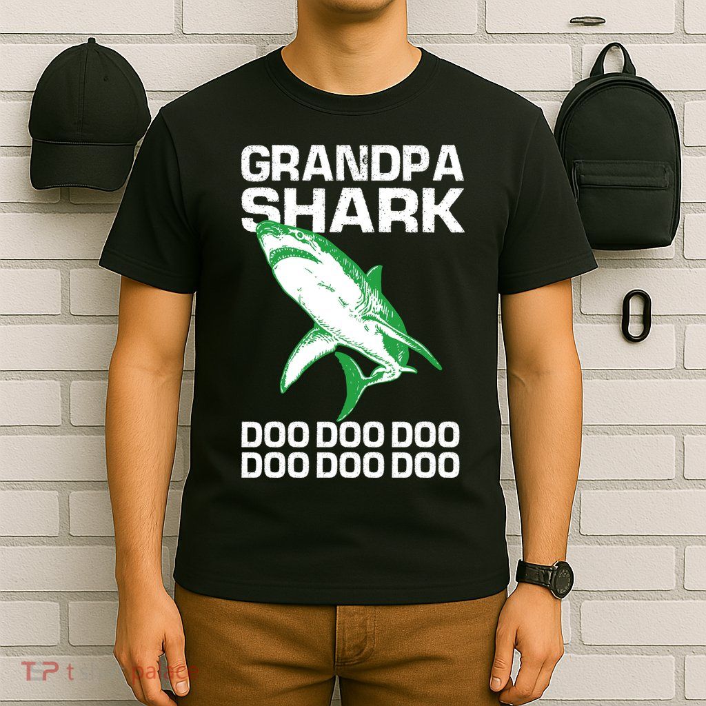 Grandpa Shark Doo T-Shirt