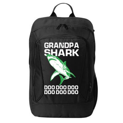 Grandpa Shark Doo City Backpack