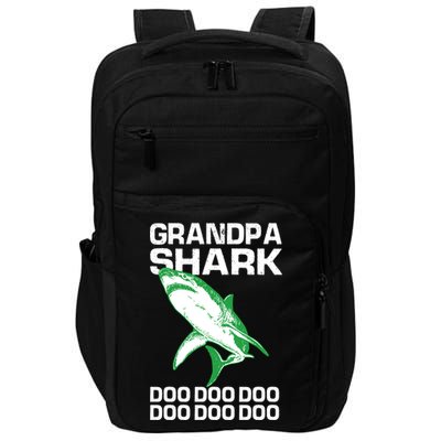 Grandpa Shark Doo Impact Tech Backpack