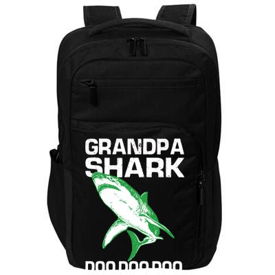 Grandpa Shark Doo Impact Tech Backpack