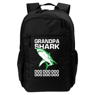 Grandpa Shark Doo Backpack