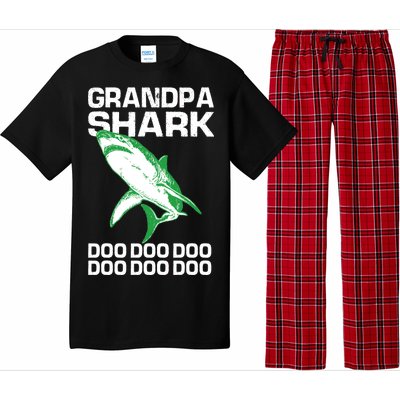 Grandpa Shark Doo Pajama Set