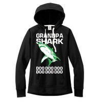 Grandpa Shark Doo Women's Fleece Hoodie