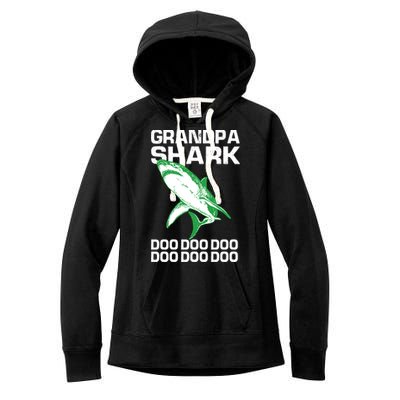 Grandpa Shark Doo Women's Fleece Hoodie