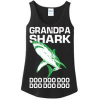 Grandpa Shark Doo Ladies Essential Tank