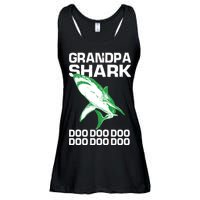 Grandpa Shark Doo Ladies Essential Flowy Tank