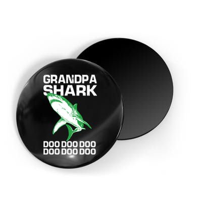 Grandpa Shark Doo Magnet