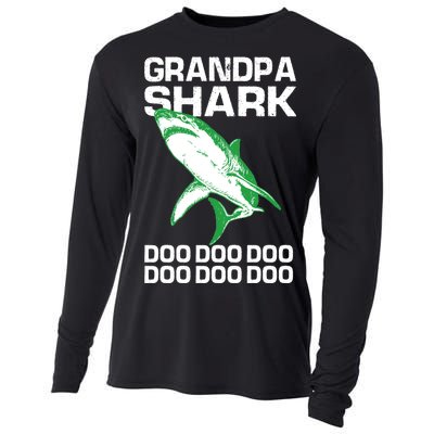 Grandpa Shark Doo Cooling Performance Long Sleeve Crew