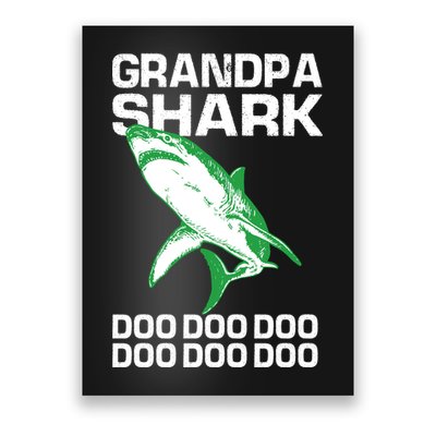 Grandpa Shark Doo Poster