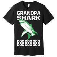 Grandpa Shark Doo Premium T-Shirt