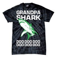 Grandpa Shark Doo Tie-Dye T-Shirt