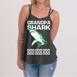 Grandpa Shark Doo Women's Strappy Tank