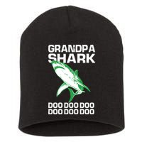 Grandpa Shark Doo Short Acrylic Beanie