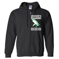 Grandpa Shark Doo Full Zip Hoodie