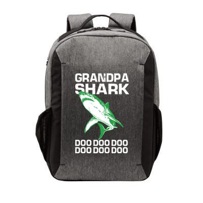 Grandpa Shark Doo Vector Backpack