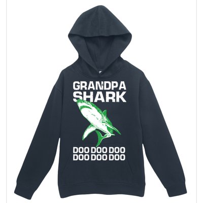 Grandpa Shark Doo Urban Pullover Hoodie