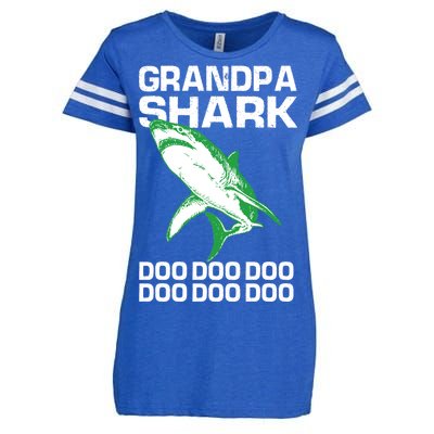 Grandpa Shark Doo Enza Ladies Jersey Football T-Shirt