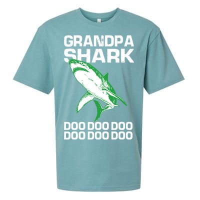 Grandpa Shark Doo Sueded Cloud Jersey T-Shirt