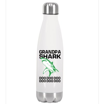 Grandpa Shark Doo Stainless Steel Insulated Water Bottle