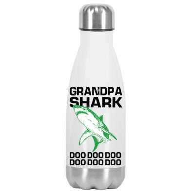 Grandpa Shark Doo Stainless Steel Insulated Water Bottle