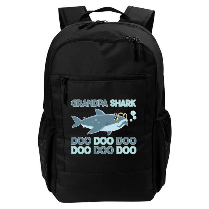 Grandpa Shark Doo Doo Doo Backpack