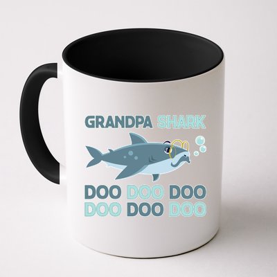 Grandpa Shark Doo Doo Doo Mug