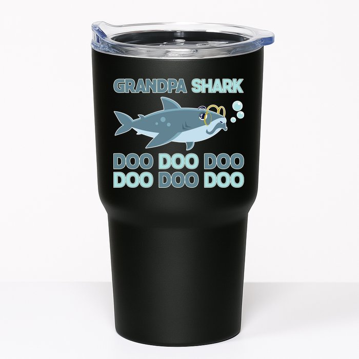 Grandpa Shark Doo Doo Doo Tumbler