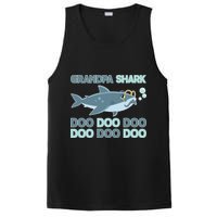 Grandpa Shark Doo Doo Doo PosiCharge Competitor Tank