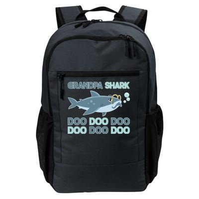 Grandpa Shark Doo Doo Doo Daily Commute Backpack