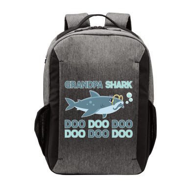 Grandpa Shark Doo Doo Doo Vector Backpack