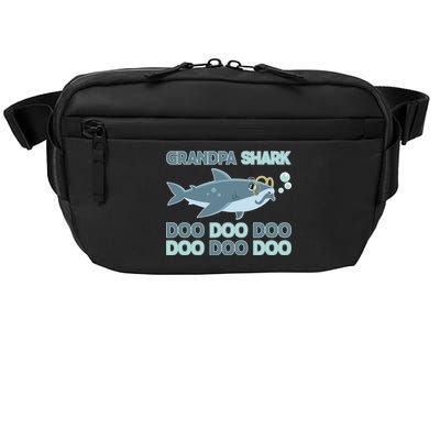 Grandpa Shark Doo Doo Doo Crossbody Pack